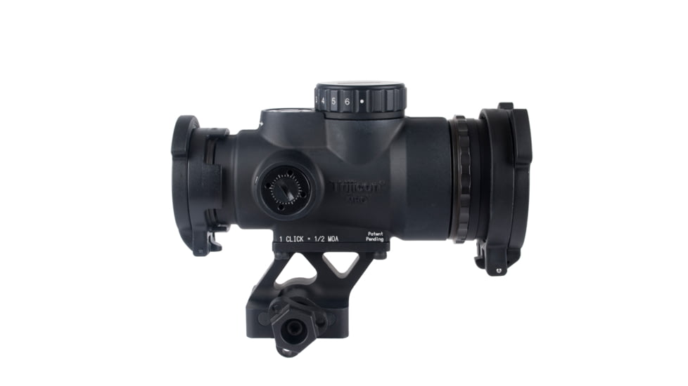 Trijicon MRO SD 1x25mm Reflex Red Dot Sight, 2.0 MOA Adjustable Red Dot, with 1/3 Co-Witness Quick Release Q-LOC Mount, Black, MRO-C-2200354