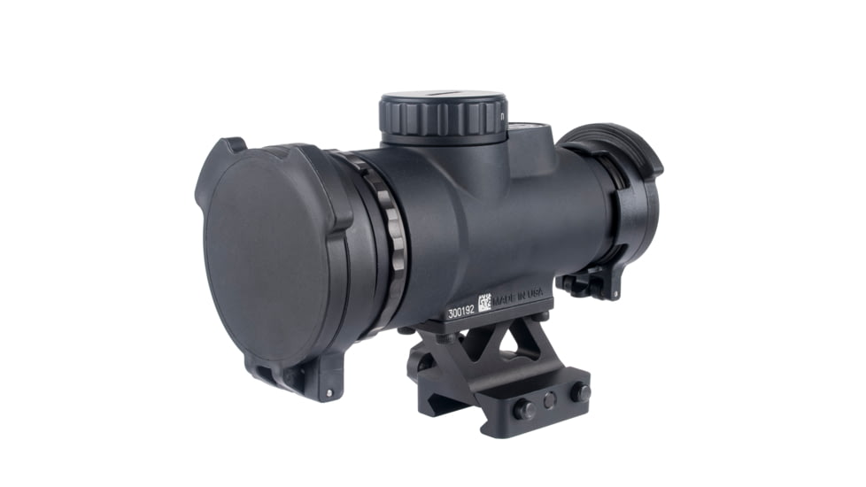 Trijicon MRO SD 1x25mm Reflex Red Dot Sight, 2.0 MOA Adjustable Red Dot, with 1/3 Co-Witness Quick Release Q-LOC Mount, Black, MRO-C-2200354