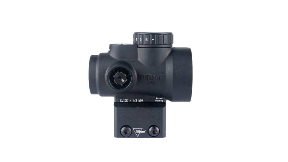 Trijicon MRO SD 1x25mm Reflex Red Dot Sight, 2.0 MOA Adjustable Red Dot, with Full Co-witness Mount, Black, MRO-C-2200302