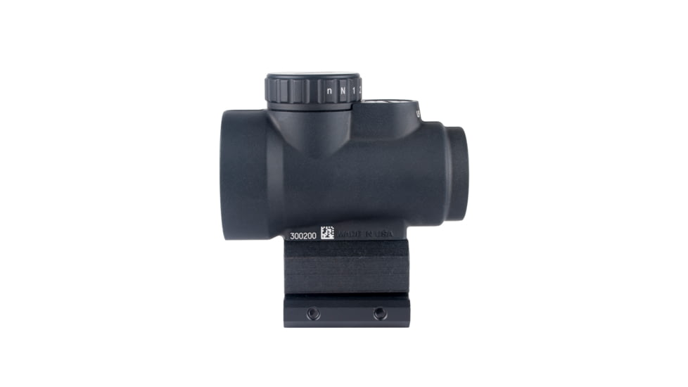 Trijicon MRO SD 1x25mm Reflex Red Dot Sight, 2.0 MOA Adjustable Red Dot, with Full Co-witness Mount, Black, MRO-C-2200302