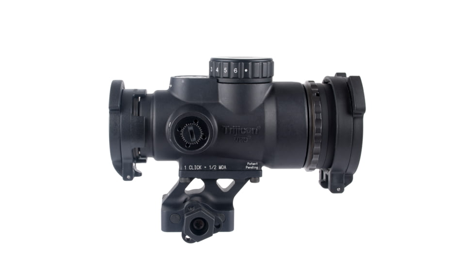 Trijicon MRO SD 1x25mm Reflex Red Dot Sight, 2.0 MOA Adjustable Red Dot, with Full Co-Witness Quick Release Q-LOC Mount, Black, MRO-C-2200355