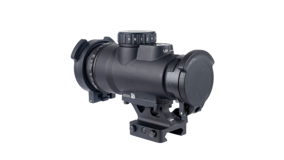 Trijicon MRO SD 1x25mm Reflex Red Dot Sight, 2.0 MOA Adjustable Red Dot, with Full Co-Witness Quick Release Q-LOC Mount, Black, MRO-C-2200355