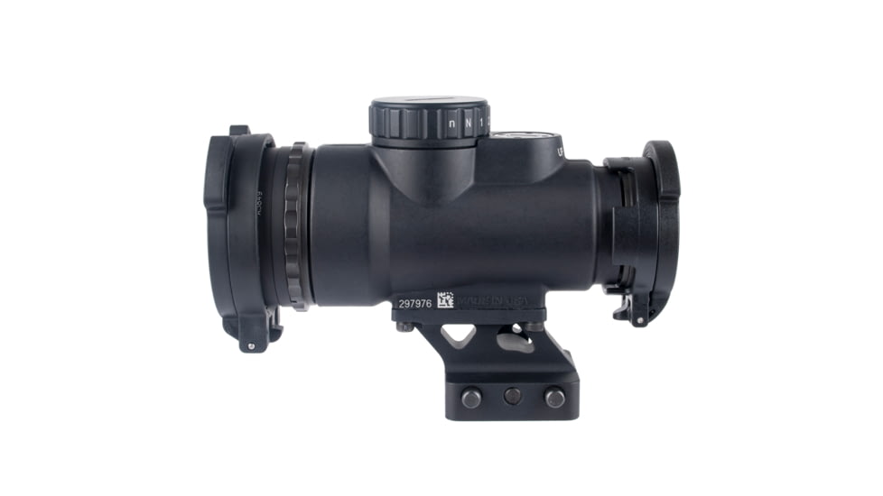 Trijicon MRO SD 1x25mm Reflex Red Dot Sight, 2.0 MOA Adjustable Red Dot, with Full Co-Witness Quick Release Q-LOC Mount, Black, MRO-C-2200355