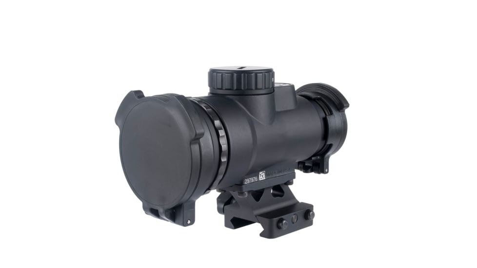 Trijicon MRO SD 1x25mm Reflex Red Dot Sight, 2.0 MOA Adjustable Red Dot, with Full Co-Witness Quick Release Q-LOC Mount, Black, MRO-C-2200355
