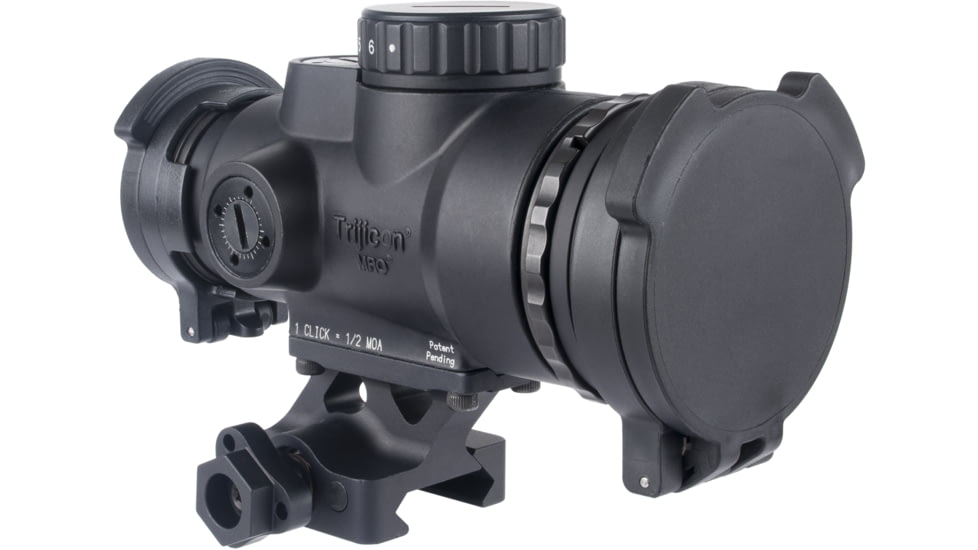 Trijicon MRO SD 1x25mm Reflex Red Dot Sight, 2.0 MOA Adjustable Red Dot, with Full Co-Witness Quick Release Q-LOC Mount, Black, MRO-C-2200355