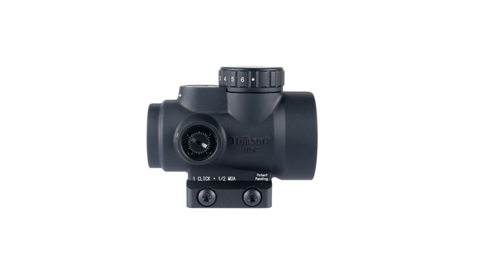 Trijicon MRO SD 1x25mm Reflex Red Dot Sight, 2.0 MOA Adjustable Red Dot, with Low Mount, Black, MRO-C-2200301
