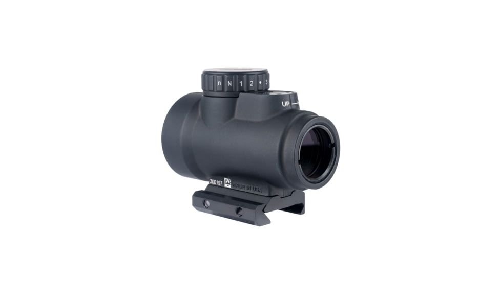 Trijicon MRO SD 1x25mm Reflex Red Dot Sight, 2.0 MOA Adjustable Red Dot, with Low Mount, Black, MRO-C-2200301