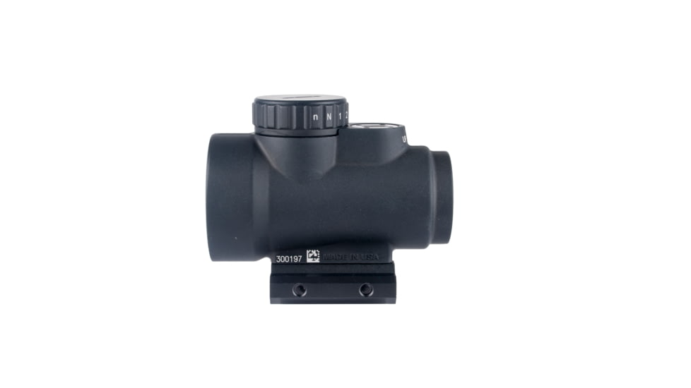 Trijicon MRO SD 1x25mm Reflex Red Dot Sight, 2.0 MOA Adjustable Red Dot, with Low Mount, Black, MRO-C-2200301