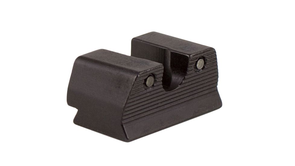 Trijicon 45ACP FNH HD Three-Dot Green Tritium Night Sight Set, FN Herstal, Rear Sight Only