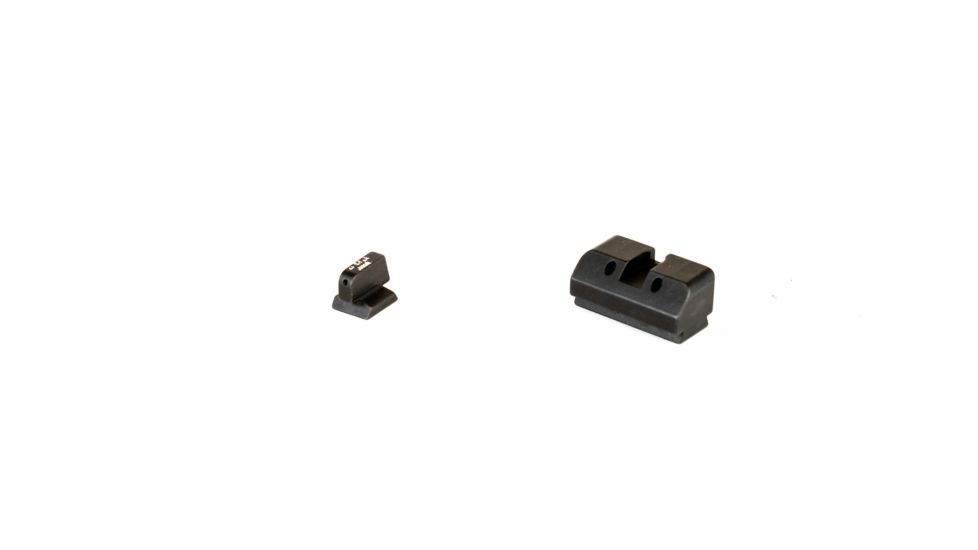 Trijicon Bright &amp; Tough Night Sight Set, Green Front/Rear - Desert Eagle .50 Caliber DE01