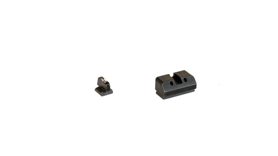 Trijicon Bright &amp; Tough Night Sight Set, Green Front/Rear - Desert Eagle .50 Caliber DE01