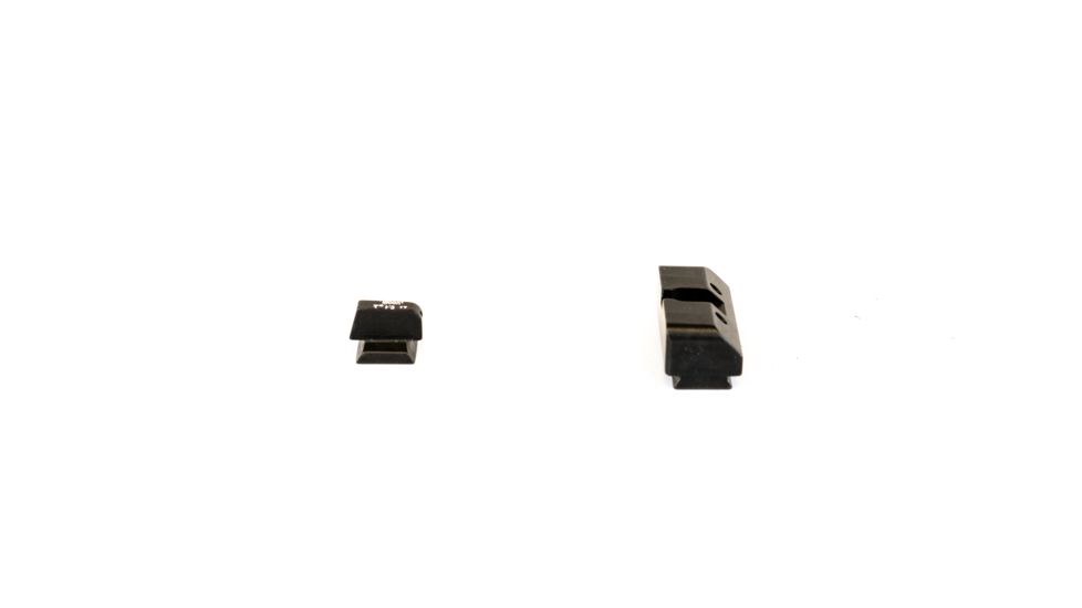 Trijicon Bright &amp; Tough Night Sight Set, Green Front/Rear - Desert Eagle .50 Caliber DE01