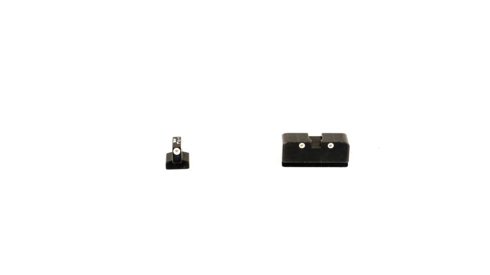 Trijicon Bright &amp; Tough Night Sight Set, Green Front/Rear - Desert Eagle .50 Caliber DE01