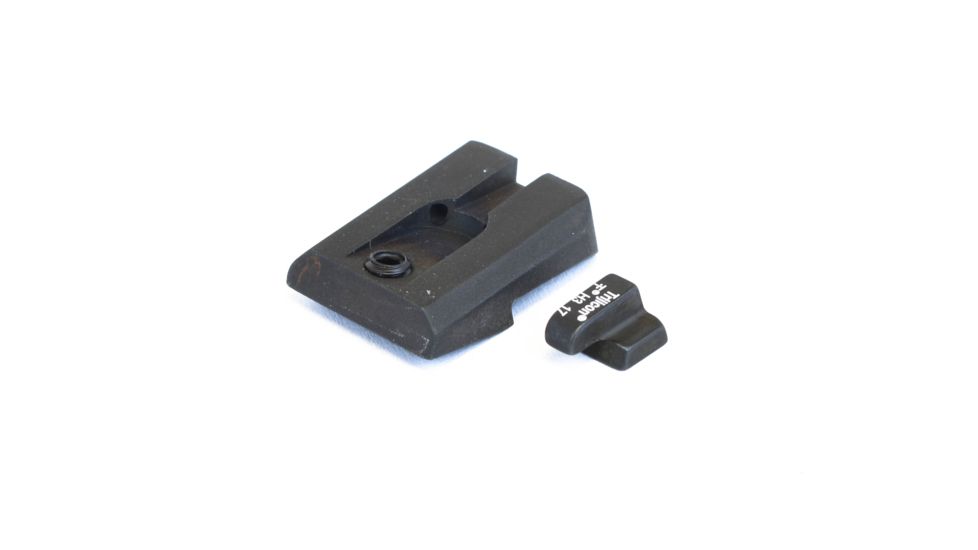Trijicon Bright &amp; Tough Night Sight Set, Green Front &amp; Rear - Novak Compact 9mm