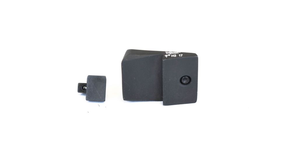 Trijicon Bright &amp; Tough Night Sight Set, Green Front &amp; Rear - Novak Compact 9mm