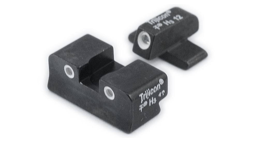 Trijicon Bright &amp; Tough Night Sights, Green Front/Yellow Rear - Sig P225,226,228,239 - SG01Y