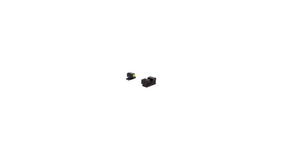Trijicon S&amp;W M&amp;P HD Night Sight Set - Yellow Front SA101Y