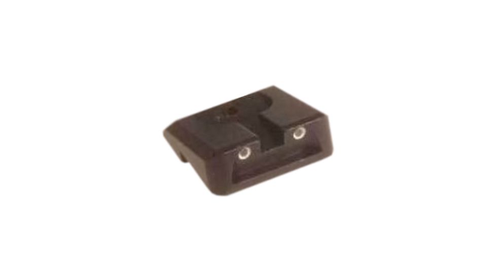 Trijicon Bright &amp; Tough Novak Rear Night Sight For S&amp;W Sigma 9Mm, Yellow SA21RY