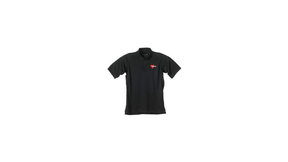 Trijicon Perform Logo Short Sleeve Polo - Men's, Black, Small TRJAP22S