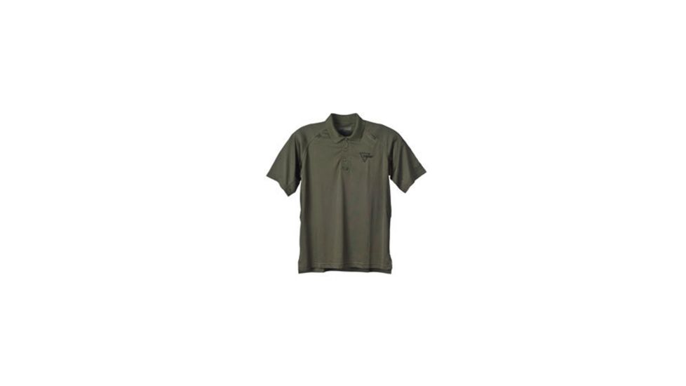 Trijicon Perform Logo Short Sleeve Polo - Men's, Green, 2XL TRJAP242XL
