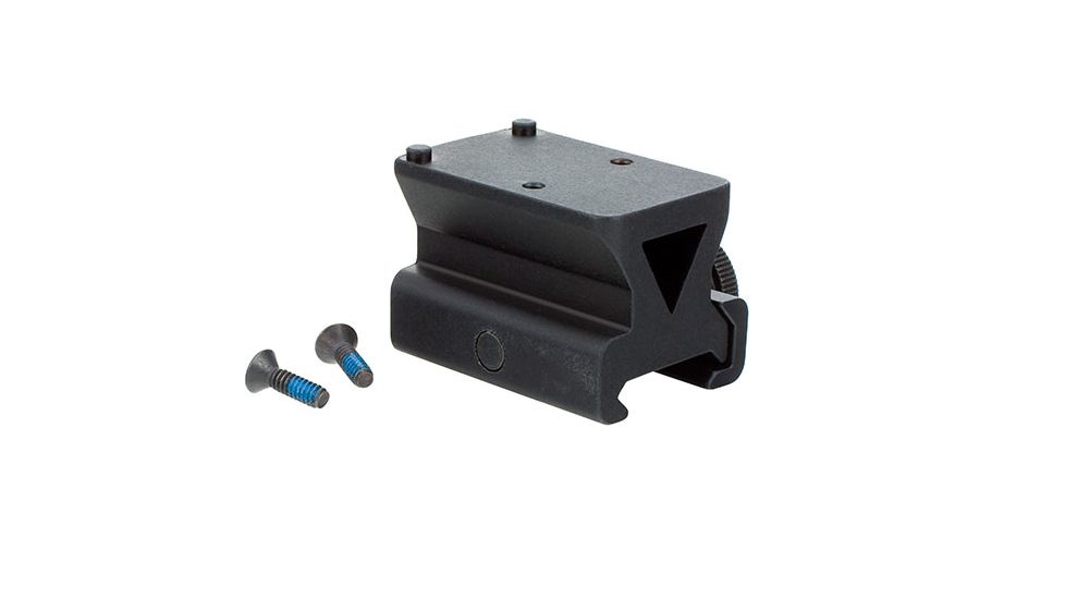 Picatinny Rail Mount Adapter for RMR - Colt Thumbscrew 1/3 Lower Cowitness