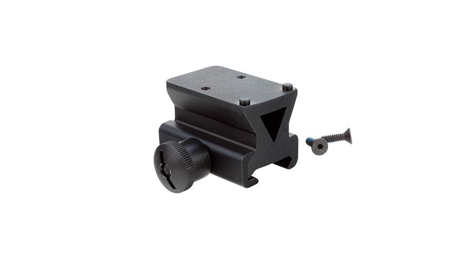 Picatinny Rail Mount Adapter for RMR - Colt Thumbscrew 1/3 Lower Cowitness