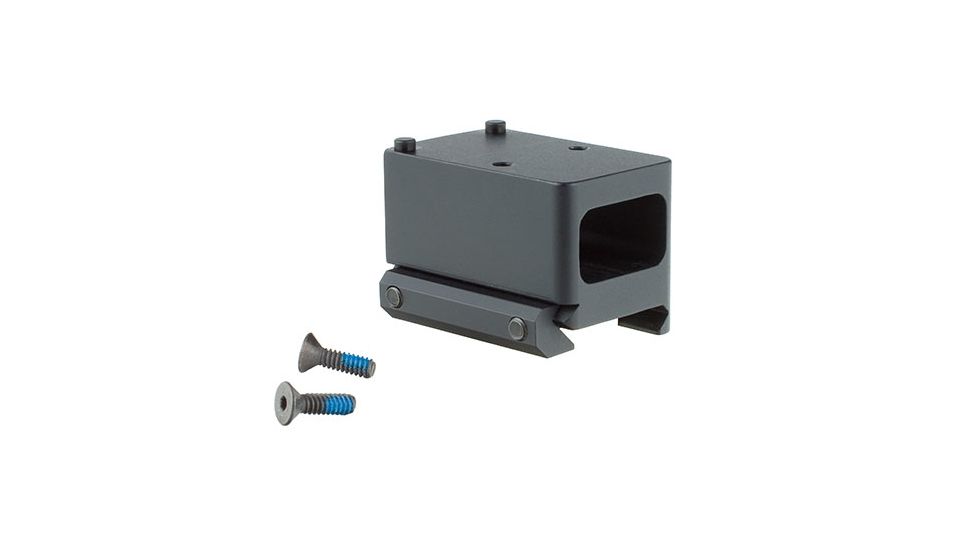 Picatinny Rail Mount Adapter for RMR - Lightweight 1/3 Lower Cowitness