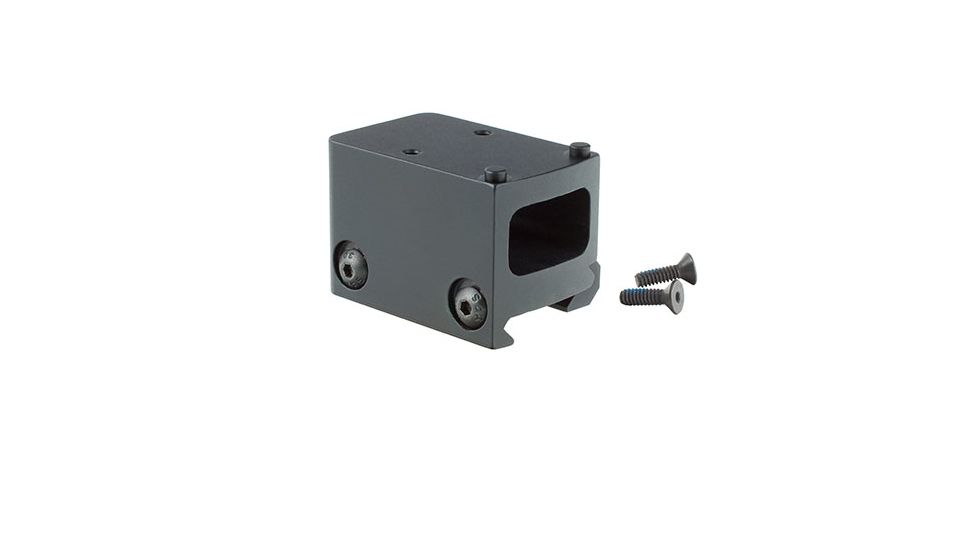 Picatinny Rail Mount Adapter for RMR - Lightweight 1/3 Lower Cowitness