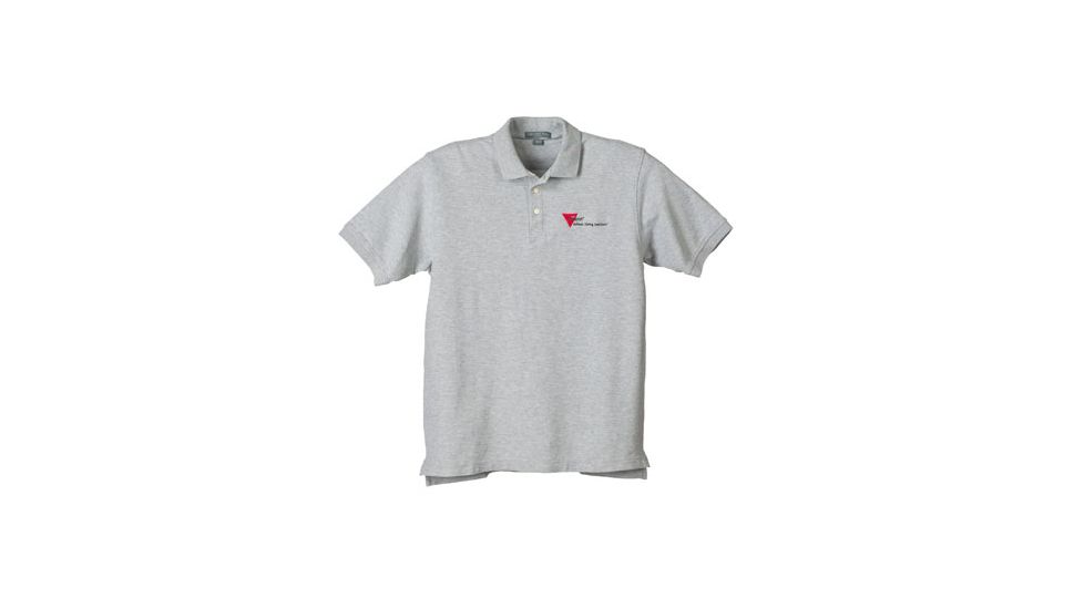 Trijicon Polo Short Sleeve Shirt - 2XL, Grey AP34-XXL