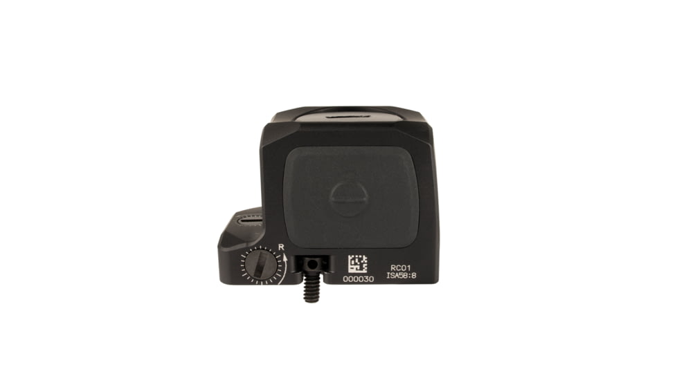 Trijicon RCR 1x Reflex Red Dot Sight, Adj. LED 3.25 MOA Red Dot, Black, 3.25 MOA, 3300001