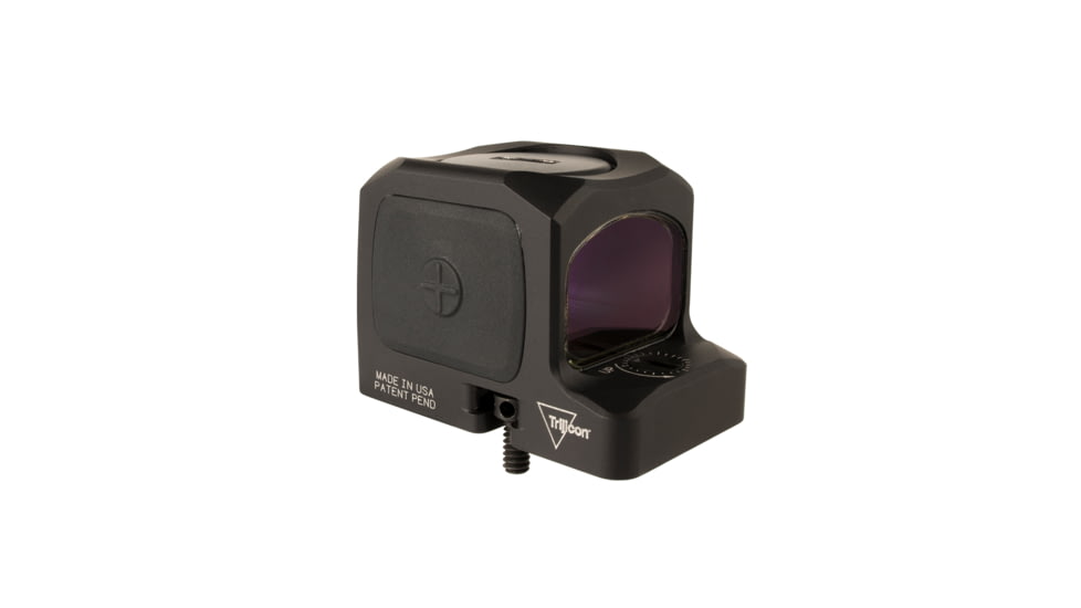 Trijicon RCR 1x Reflex Red Dot Sight, Adj. LED 3.25 MOA Red Dot, Black, 3.25 MOA, 3300001