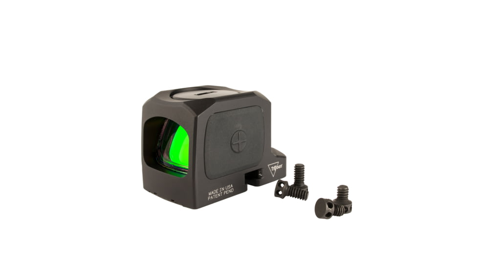 Trijicon RCR 1x Reflex Red Dot Sight, Adj. LED 3.25 MOA Red Dot, Black, 3.25 MOA, 3300001