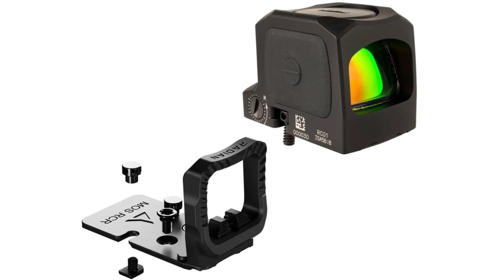 Trijicon RCR with Radian Weapons Guardian Optic
