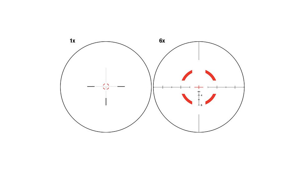 Trijicon Red Segmented Circle/Crosshair 300 BLK Ballistic