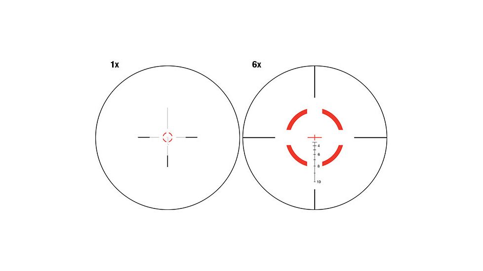Trijicon Red Segmented Circle/Crosshair .308 Ballistic