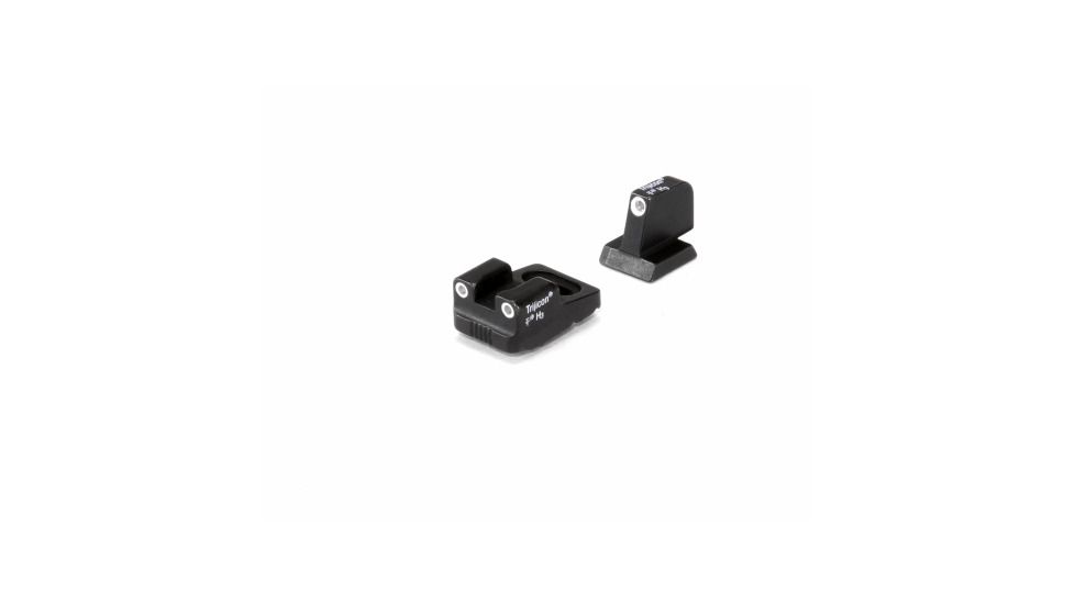 Trijicon Bright &amp; Tough Remington 3 Dot Green Front &amp; Green Rear Night Sights