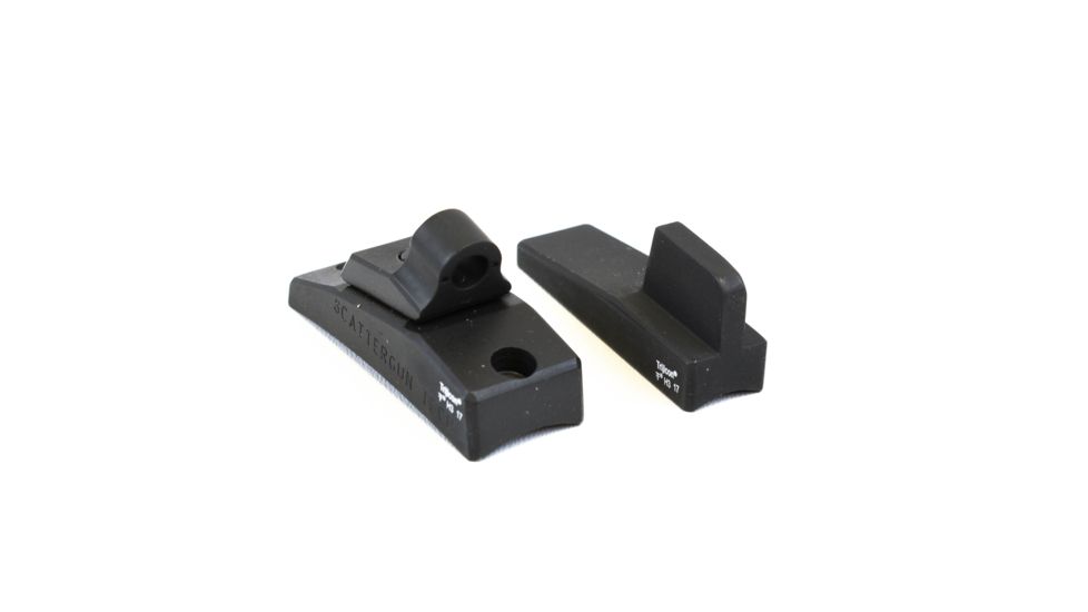 Trijicon Bright &amp; Tough Remington Green Front &amp; Green Ghost Ring Rear Night Sight Set