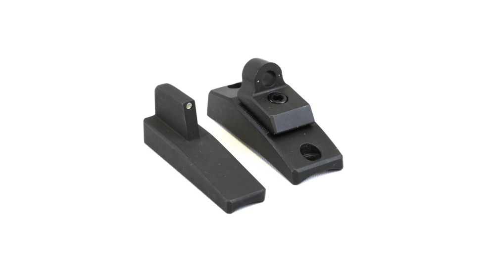 Trijicon Bright &amp; Tough Remington Green Front &amp; Green Ghost Ring Rear Night Sight Set