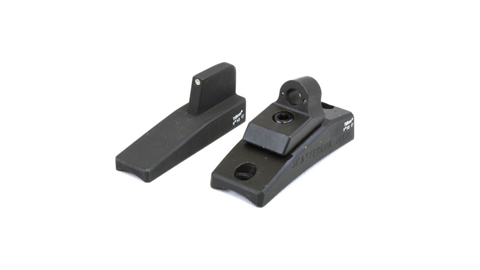 Trijicon Bright &amp; Tough Remington Green Front &amp; Green Ghost Ring Rear Night Sight Set