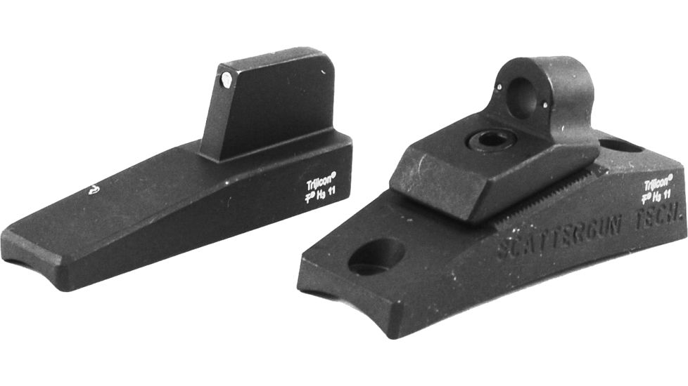 Trijicon Bright &amp; Tough Remington Green Front &amp; Yellow Ghost Ring Rear Night Sight Set