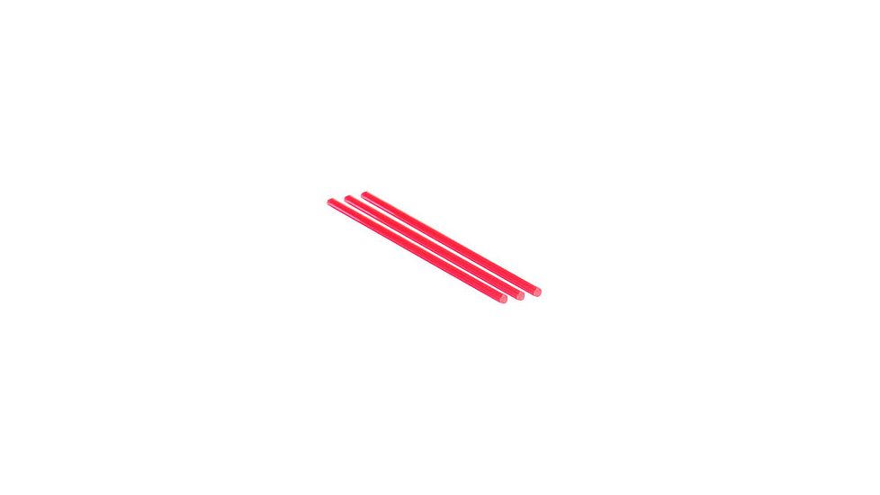 Trijicon Replacement Iron Sight Fiber Optic Sticks, 2 inch, 3-Pack, Red, AC50008