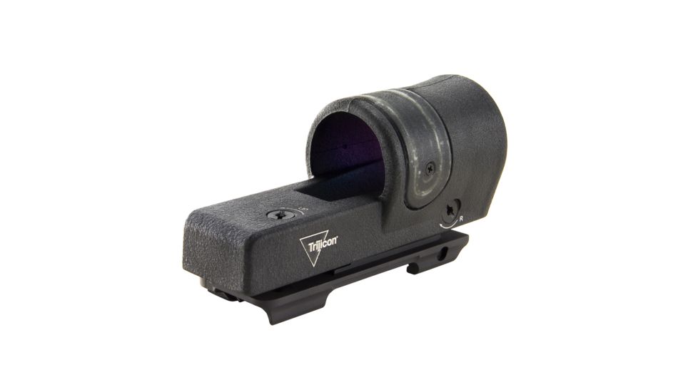 Trijicon Reflex 42mm 6.5 MOA Amber Dot Sight, Black w/ A.R.M.S. 15 Flattop Mount RX30-23