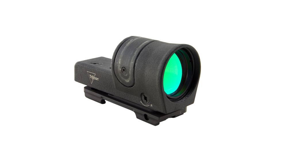 Trijicon Reflex 42mm 6.5 MOA Amber Dot Sight, Black w/ A.R.M.S. 15 Flattop Mount RX30-23
