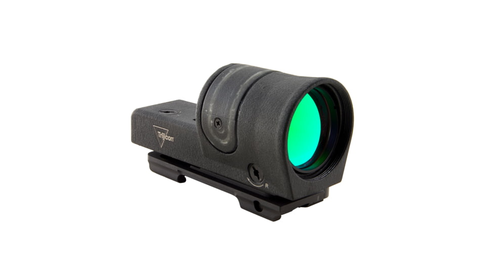 Trijicon Reflex 42mm 6.5 MOA Amber Dot Sight, Black w/ARMS Mount, Factory DEMO