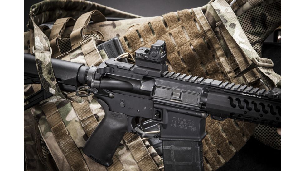 Trijicon RM01 RMR Type 2 LED Red Dot Sight, 3.25 MOA Red Dot, No Mount, Hard Anodized, Black, RM01-C-700600