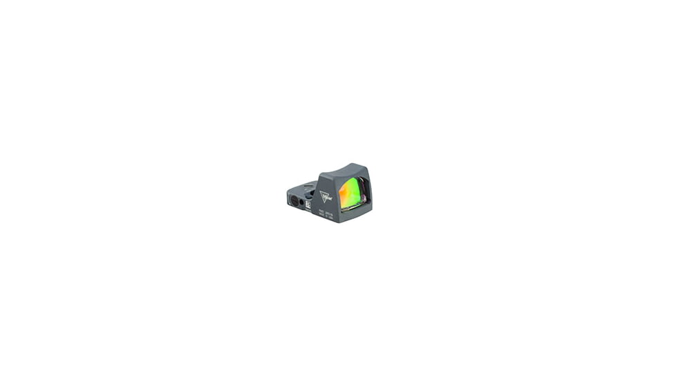 Open Box, Dealer Demo, Trijicon RM01 RMR Type 2 LED Red Dot Sight, 3.25 MOA Red Dot, No Mount, Hard Anodized, Gray, 700622
