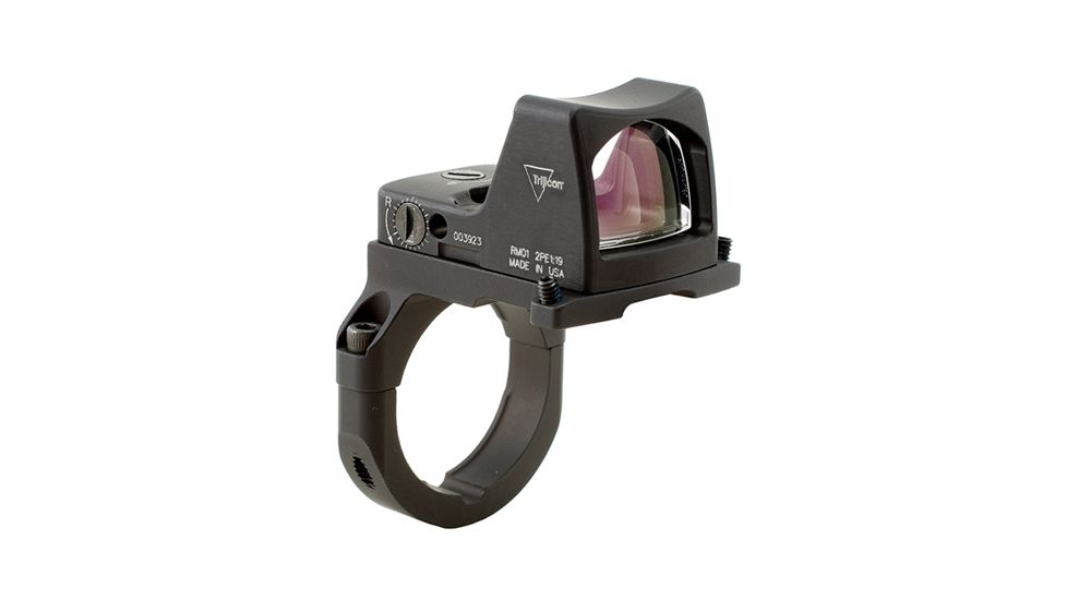 Trijicon RM01 RMR Type 2 LED Red Dot Sight, 3.25 MOA Red Dot, RM38 Mount, Matte, Black, 700606