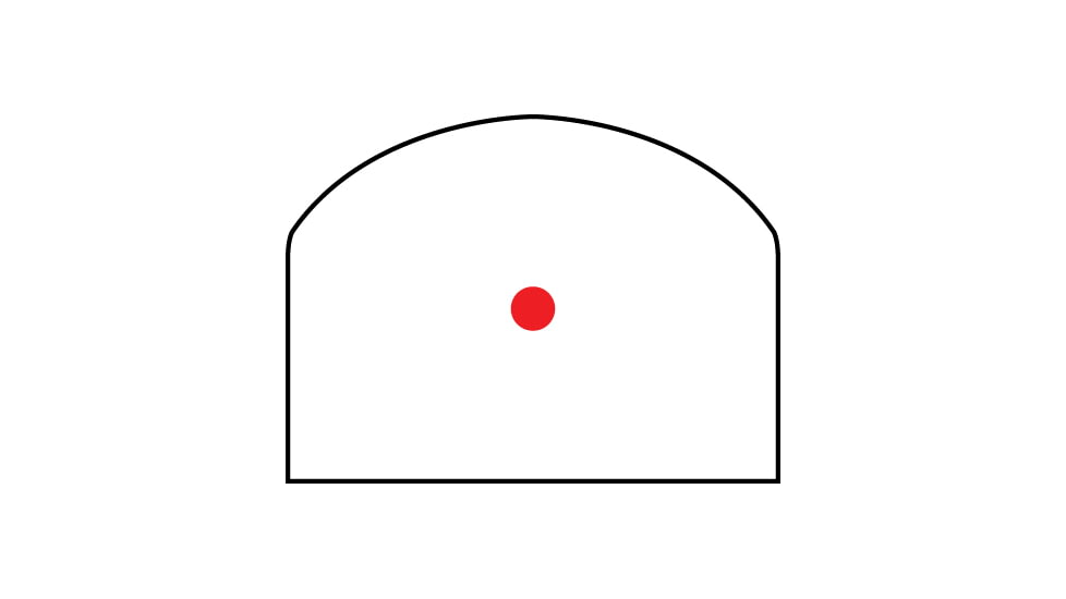 Trijicon RMR 6.5 MOA LED Red Dot Sight w/ RM35 ACOG Mount, RM02-35
