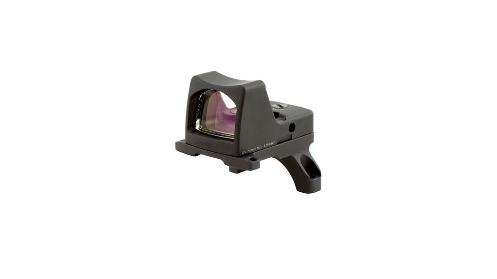 Trijicon Rmr 6.5 MOA Led Red Dot Sight Acog Mount Rm02 35 Front V1