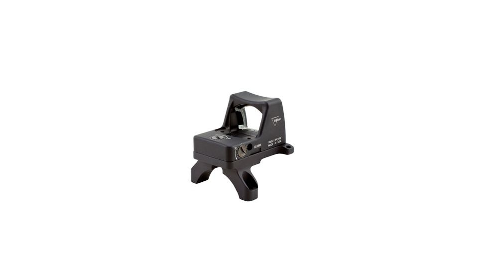 Trijicon Rmr 6.5 MOA Led Red Dot Sight Acog Mount Rm02 35 Side V2